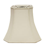 Natural Linen Square Lamp Shade