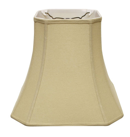 Tan Linen Square Lamp Shade