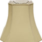 Tan Linen Square Lamp Shade