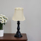 14" White Slanted Rectange Bell Monay Shantung Lampshade