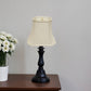 White Monay Shantung Silk Bell Lamp shade
