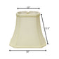 Ivory Monay Shantung Silk Bell Lamp Shade