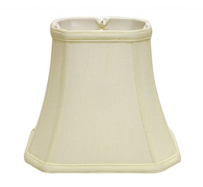 Ivory Monay Shantung Silk Bell Lamp Shade