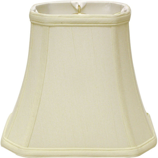 Ivory Monay Shantung Silk Bell Lamp Shade