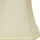 Ivory Monay Shantung Silk Bell Lamp Shade