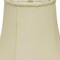 Ivory Monay Shantung Silk Bell Lamp Shade
