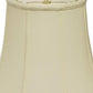 Ivory Monay Shantung Silk Bell Lamp Shade