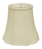 Ivory Monay Shantung Silk Bell Lamp Shade