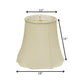 Ivory Monay Shantung Silk Bell Lamp Shade
