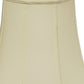 Ivory Monay Shantung Silk Bell Lamp Shade
