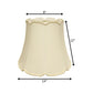 Ivory Monay Shantung Silk Empire Lamp Shade