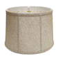 Cream Linen Drum Lamp Shade