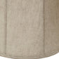 Cream Linen Drum Lamp Shade