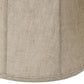 Cream Linen Drum Lamp Shade