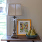 Cream Linen Drum Lamp Shade