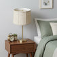 Cream Linen Drum Lamp Shade