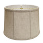 Cream Linen Drum Lamp Shade