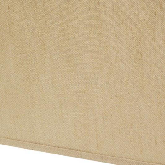 Gold Burlap Lamp Shade