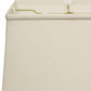 White Linen Lamp Shade