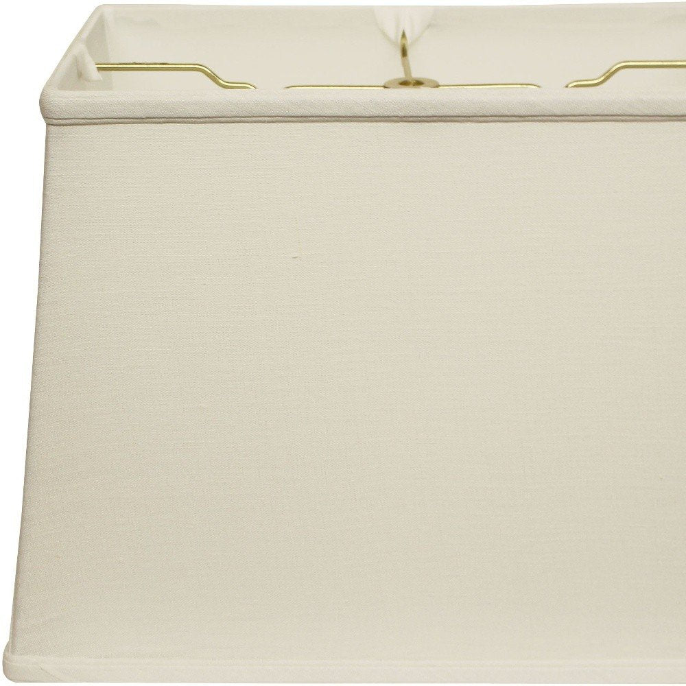 White Linen Lamp Shade