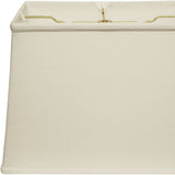 White Linen Lamp Shade