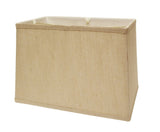 Gold Burlap Lamp Shade