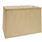Gold Burlap Lamp Shade