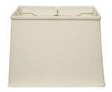 White Linen Lamp shade