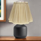 Taupe Shantung Silk Square Lamp Shade