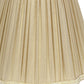 Taupe Shantung Silk Square Lamp Shade
