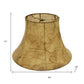 Light Yellow Parchment Bell Lamp Shade