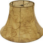 Light Yellow Parchment Bell Lamp Shade