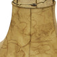 Light Yellow Parchment Bell Lamp Shade