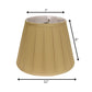Camel Shantung Silk Empire Lamp Shade