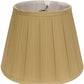 Camel Shantung Silk Empire Lamp Shade