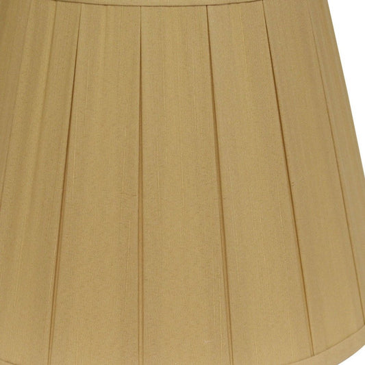 Camel Shantung Silk Empire Lamp Shade