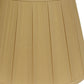 Camel Shantung Silk Empire Lamp Shade