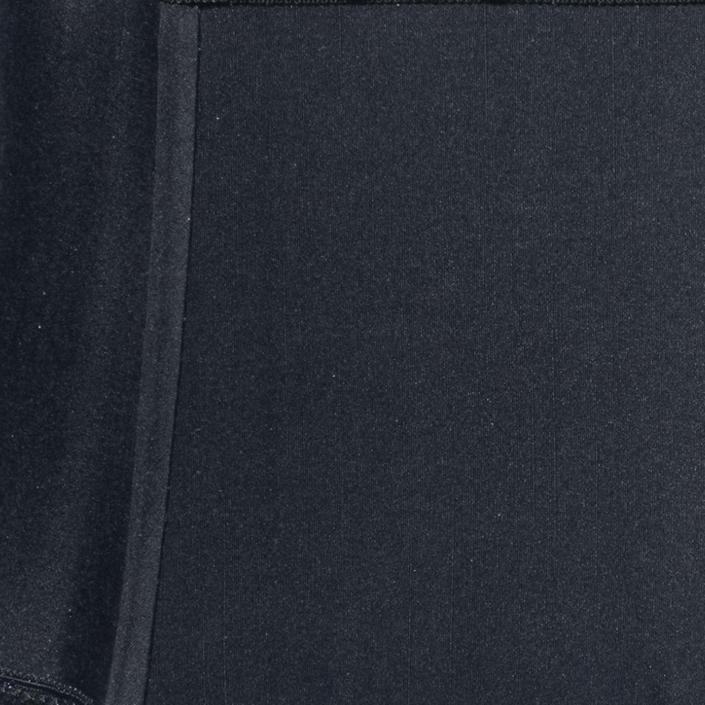 14" Black with Bronze Lining Premium Oblong Shantung Lampshade