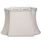 16" Cream Premium Oblong Shantung Lampshade