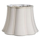 Cream Shantung Silk Novelty Lamp Shade