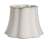 Cream Shantung Silk Novelty Lamp Shade