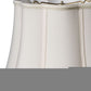 Cream Shantung Silk Novelty Lamp Shade
