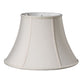 Cream Shantung Silk Bell Lamp Shade