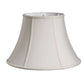 Cream Shantung Silk Bell Lamp Shade