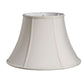 Cream Shantung Silk Bell Lamp Shade
