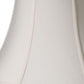 Cream Shantung Silk Bell Lamp Shade