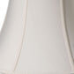 Cream Shantung Silk Oval Lamp Shade