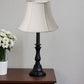 Cream Shantung Silk Bell Lamp Shade