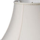 Cream Shantung Silk Bell Lamp Shade