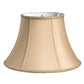 Gold Shantung Silk Oval Lamp Shade